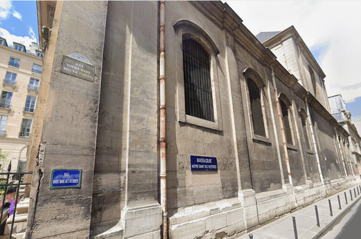 Façade - Rue Notre-Dame des Victoires