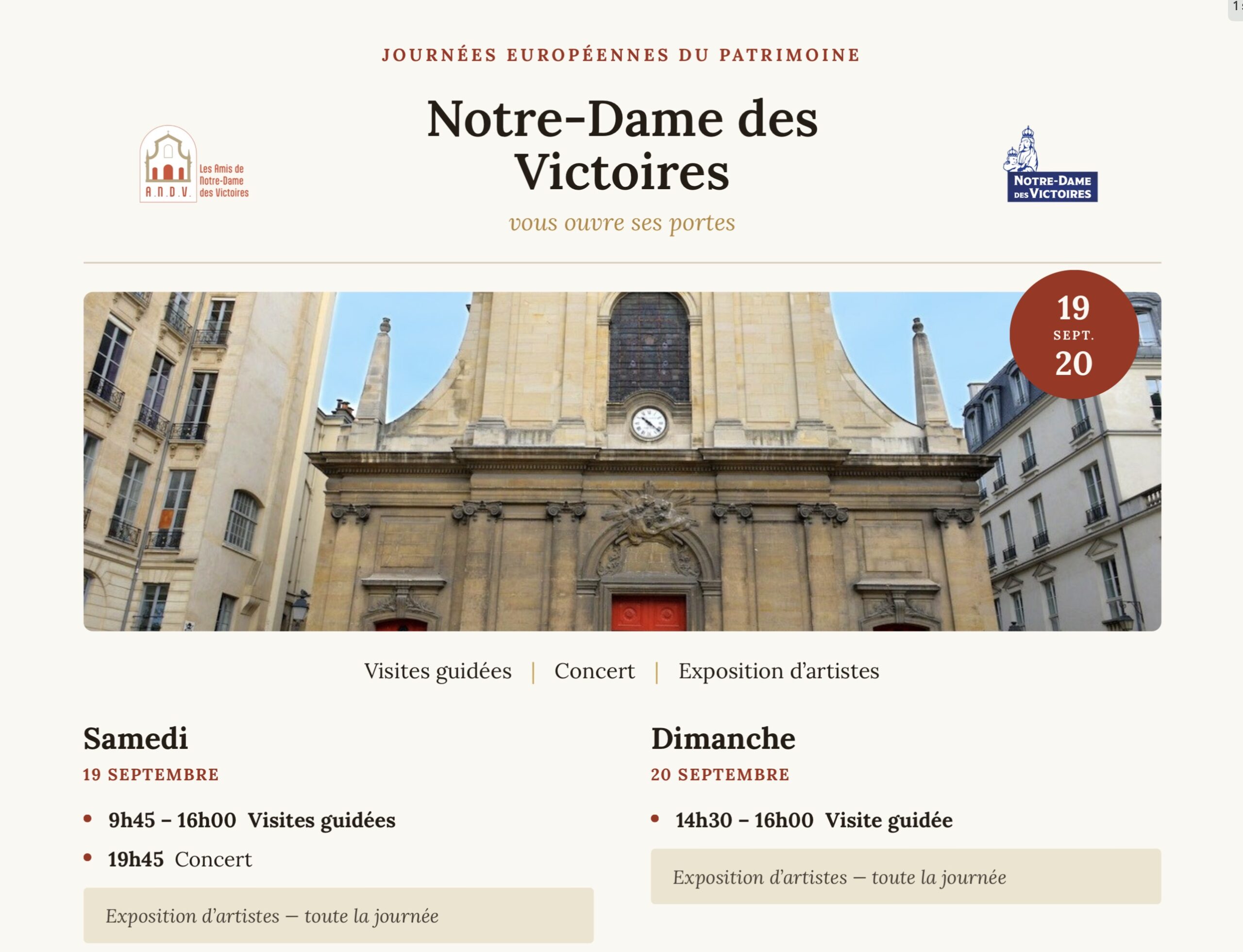 Journées du Patrimoine